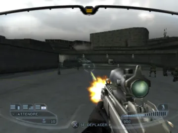Tom Clancy's Rainbow Six - Lockdown screen shot game playing